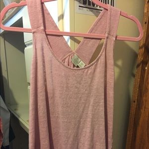 Rose summer top